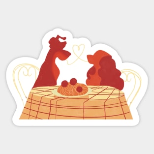 Sant Valentine’s Puppy Love Sticker